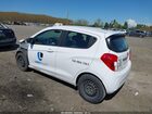 2020 Chevrolet Spark Fwd Ls Automatic White vin: KL8CB6SA7LC463085