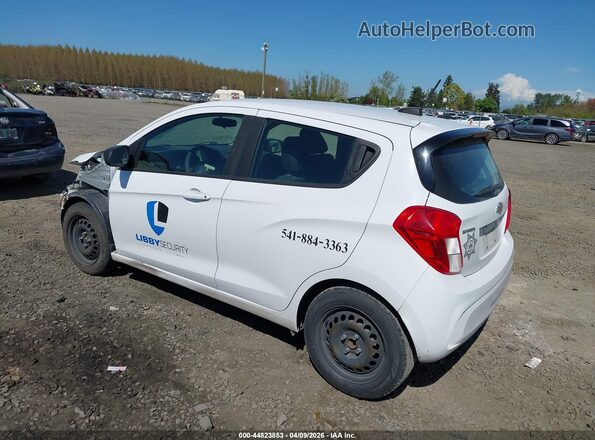 KL8CB6SA7LC463085 2020 CHEVROLET SPARK White Rear left