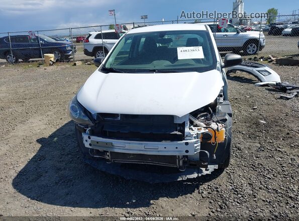 KL8CB6SA7LC463085 2020 CHEVROLET SPARK White Rear interior view