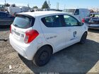 2020 Chevrolet Spark Fwd Ls Automatic White vin: KL8CB6SA7LC463085