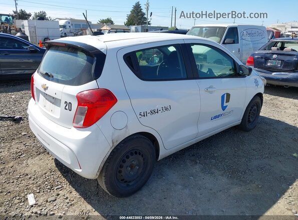 KL8CB6SA7LC463085 2020 CHEVROLET SPARK White Rear right