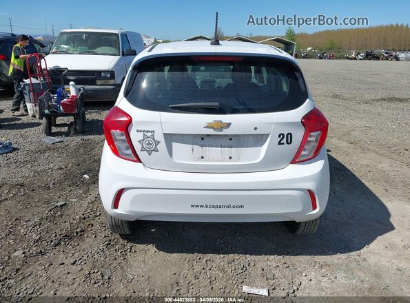 KL8CB6SA7LC463085 2020 CHEVROLET SPARK White 