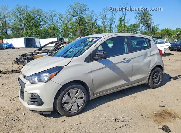KL8CB6SA8JC452383 2018 CHEVROLET SPARK Бежевый Передняя левая четверть