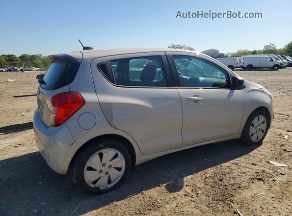 KL8CB6SA8JC452383 2018 CHEVROLET SPARK Бежевый Задняя правая четверть