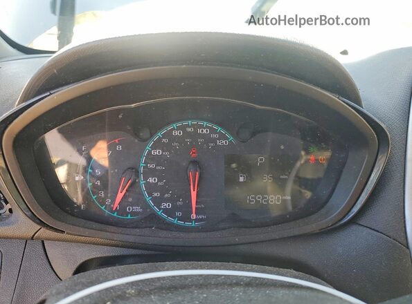 KL8CB6SA8JC452383 2018 CHEVROLET SPARK Бежевый Вид щитка приборов