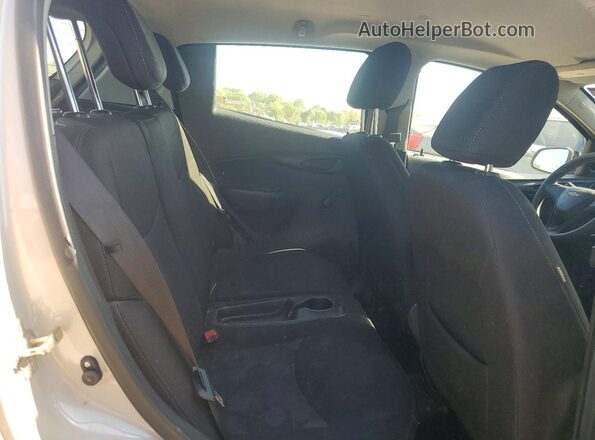 KL8CB6SA8JC452383 2018 CHEVROLET SPARK Бежевый Вид задних сидений