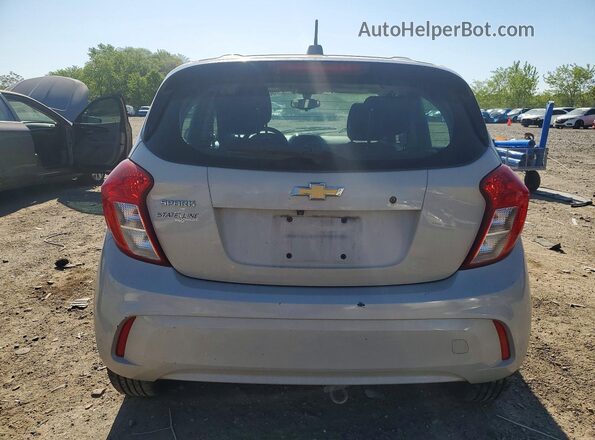 KL8CB6SA8JC452383 2018 CHEVROLET SPARK Бежевый Вид сзади