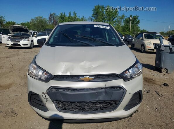 KL8CB6SA8JC452383 2018 CHEVROLET SPARK Бежевый Вид спереди