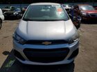2018 Chevrolet Spark Ls Silver vin: KL8CB6SA8JC472505