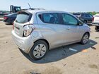 2018 Chevrolet Spark Ls Silver vin: KL8CB6SA8JC472505