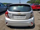 2018 Chevrolet Spark Ls Silver vin: KL8CB6SA8JC472505