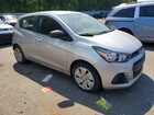 2018 Chevrolet Spark Ls Silver vin: KL8CB6SA8JC472505