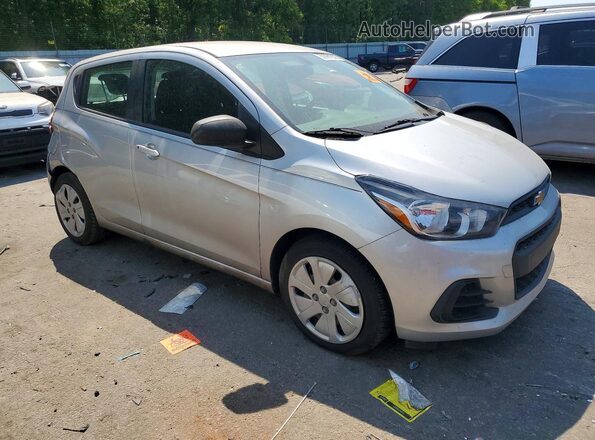 KL8CB6SA8JC472505 2018 CHEVROLET SPARK Silver Przód prawy