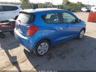 2016 Chevrolet Spark Ls Cvt Синий vin: KL8CB6SA9GC625935