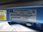 2016 Chevrolet Spark Ls Cvt Синий vin: KL8CB6SA9GC625935