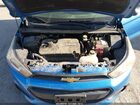 2016 Chevrolet Spark Ls Cvt Синий vin: KL8CB6SA9GC625935