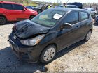 2017 Chevrolet Spark Ls Cvt Black vin: KL8CB6SA9HC769356