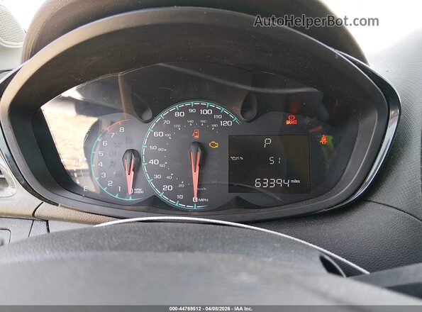 KL8CB6SA9HC769356 2017 CHEVROLET SPARK Black Widok tylnych siedzeń