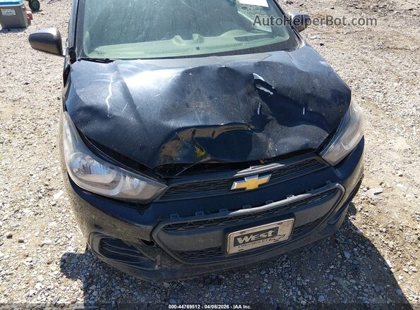 KL8CB6SA9HC769356 2017 CHEVROLET SPARK Black Widok z przodu