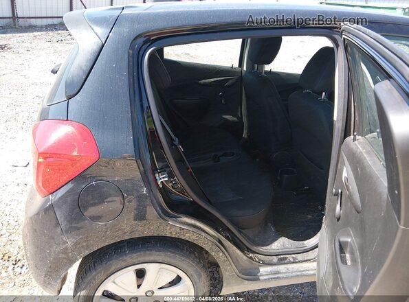 KL8CB6SA9HC769356 2017 CHEVROLET SPARK Black Widok naklejki z numerem VIN