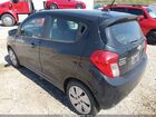 2017 Chevrolet Spark Ls Cvt Black vin: KL8CB6SA9HC769356
