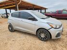 2017 Chevrolet Spark Ls Серебряный vin: KL8CB6SA9HC813341