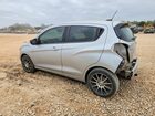 2017 Chevrolet Spark Ls Серебряный vin: KL8CB6SA9HC813341