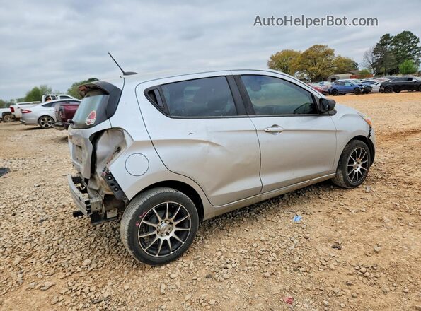 KL8CB6SA9HC813341 2017 CHEVROLET SPARK Серебряный Задняя правая четверть
