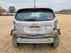 2017 Chevrolet Spark Ls Серебряный vin: KL8CB6SA9HC813341