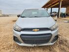 2017 Chevrolet Spark Ls Серебряный vin: KL8CB6SA9HC813341