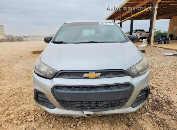 KL8CB6SA9HC813341 2017 CHEVROLET SPARK Серебряный Вид спереди