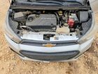 2017 Chevrolet Spark Ls Серебряный vin: KL8CB6SA9HC813341