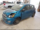 2020 Chevrolet Spark Fwd Ls Automatic Синий vin: KL8CB6SA9LC416740
