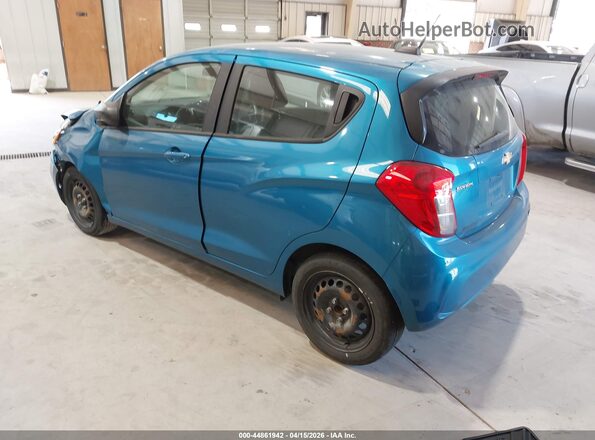 KL8CB6SA9LC416740 2020 CHEVROLET SPARK Синий Задняя левая четверть