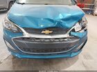 2020 Chevrolet Spark Fwd Ls Automatic Синий vin: KL8CB6SA9LC416740