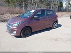 2019 Chevrolet Spark Ls Cvt Фиолетовый vin: KL8CB6SAXKC816661