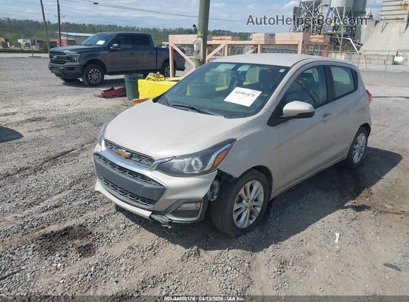 KL8CC6SA4KC800422 2019 CHEVROLET SPARK Кремовый Вид щитка приборов