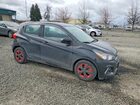 2018 Chevrolet Spark 1lt Black vin: KL8CD6SA0JC443039