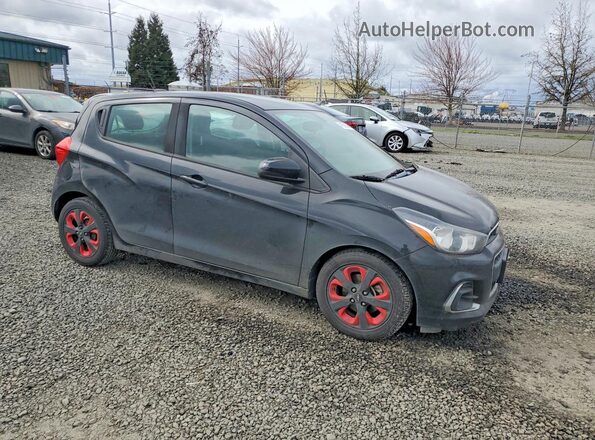 KL8CD6SA0JC443039 2018 CHEVROLET SPARK Black Передня права чверть
