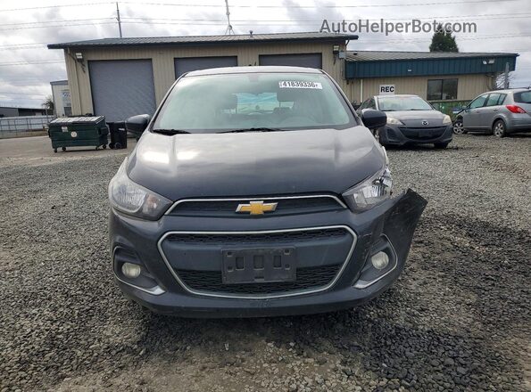 KL8CD6SA0JC443039 2018 CHEVROLET SPARK Black Вид спереду