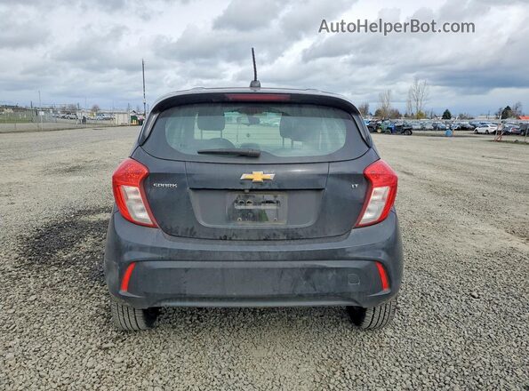KL8CD6SA0JC443039 2018 CHEVROLET SPARK Black Вид ззаду