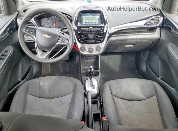 KL8CD6SA0JC443039 2018 CHEVROLET SPARK Black Вид панелі приладів