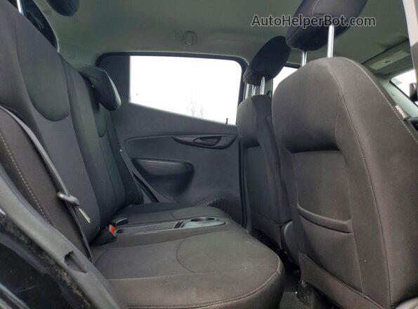 KL8CD6SA0JC443039 2018 CHEVROLET SPARK Black Вид задніх сидінь