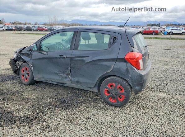 KL8CD6SA0JC443039 2018 CHEVROLET SPARK Black Задня ліва чверть