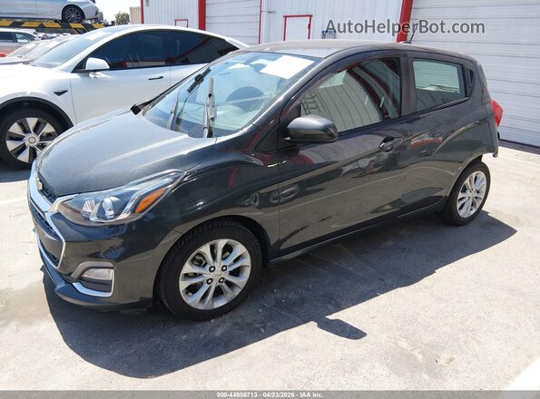 KL8CD6SA0LC416538 2020 CHEVROLET SPARK Серый Передняя левая четверть