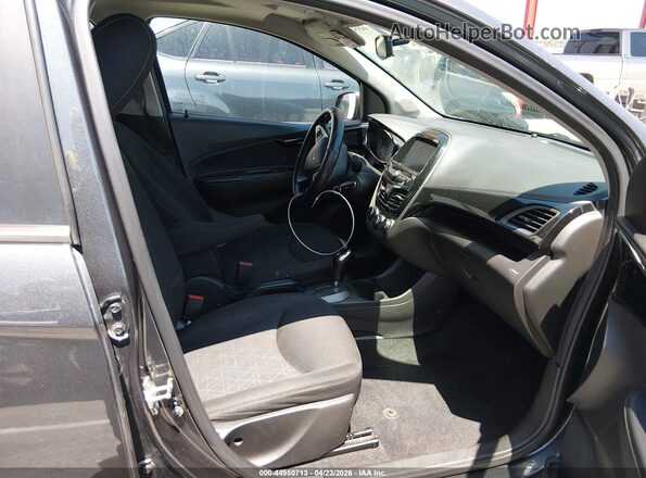 KL8CD6SA0LC416538 2020 CHEVROLET SPARK Серый Вид салона спереди