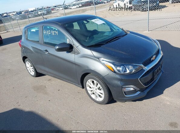 KL8CD6SA0MC216731 2021 CHEVROLET SPARK Серый Передняя правая четверть