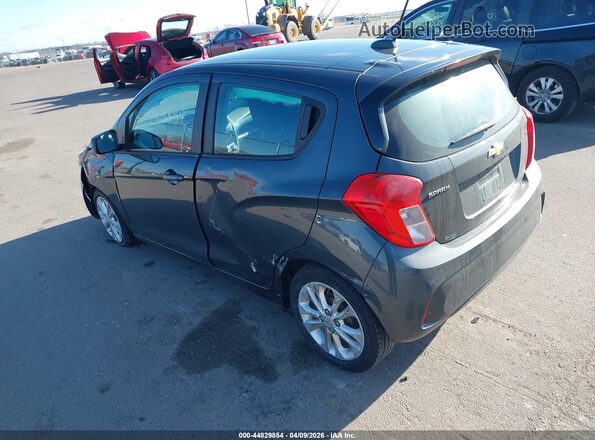 KL8CD6SA0MC216731 2021 CHEVROLET SPARK Серый Задняя левая четверть