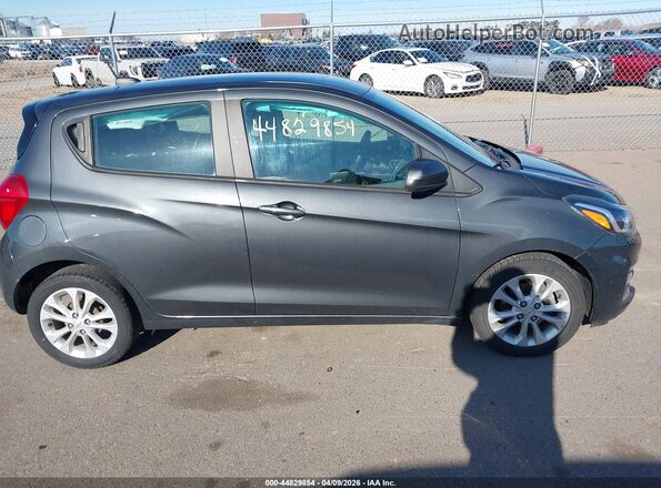 KL8CD6SA0MC216731 2021 CHEVROLET SPARK Серый Вид задней части салона