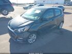 2021 Chevrolet Spark Fwd 1lt Automatic Серый vin: KL8CD6SA0MC216731